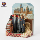 Enesco Harry Potter Harry Potter Trio Castle Scene Figurine By Jim Shore-new