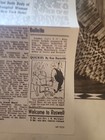 Roswell Daily Record July  9 1947  Flying Saucer Newspaper Headline Reprint
