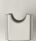 Vintage Prime White Ceramic Sugar sweetener Packet Holder