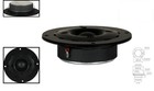 Goldwood Sound Gt 525 200w 8 Ohm Silk Dome Speaker Tweeter Black