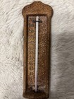 Industrial Brass Thermometer Early 20th Century  works  