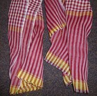 Khmer Rouge Scarf - Cambodia 1960 s - Vietnam War - Phnom Penh Op s - Nos  Krama
