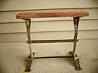 Antique Butcher mercantile Store Wall  Table Mount Paper Cutter