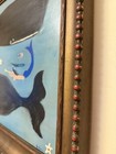 Folk Art Whale Mermaid Painting Maritime Nautical Art Decor N e Artist Joe Onion
