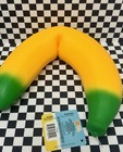 Huge Giant Banana Squishy Squeeze Toy Luffy Snacks Yellow Green Large Fidget