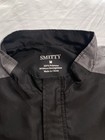 Smitty Umpire Jacket Mens M Black Gray Short Sleeve Water Repellent Baseball