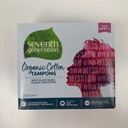  3  18-pack Seventh Generation Free   Clear Super Tampons W  Applicator 54 Total