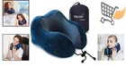 Travel Pillow Memory Foam Neck Support Soft Rest Cushion For Airplane Car Home