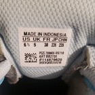 Adidas Bb2705 Women s Gray Blue White Running Sneaker Low Top Lace Up