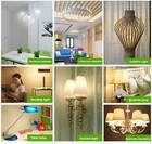 10x E27 Led Light 1w 3w 5w 7w 9w 12w 15w Globe Lamp Dc12v 12-24v Camping Bulb  t