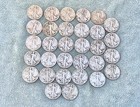 One 1941p  Walking Liberty Silver Half Dollar Ungraded Silver  21 Free Shipping