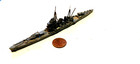 Wwii Hvy Cruiser Chokai 1942  1 1250 Scale   Neptun  Ship Metal