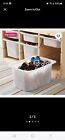 Lot Of 3 Ikea Trofast Bins 16x11x9 New