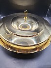 Sudbury Brass Communion Tray  - Three Piece Set - Tray  Cover  Bread Tray - Nice