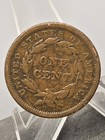 1840 Braided Hair Cent   Us Mint Large 1c   Coronet Copper Penny          Free Ship
