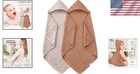 Large 32x32inch Baby Hooded Towels