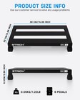 Strich Guitar Pedal Board Portable With Carry Bag  Mini 15 For Guitar Effects