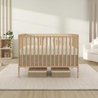 5-in-1 Convertible Full Size Baby Crib 39 L X 29 W 53 H Barnwood Natural Dream
