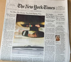 The New York Times News Paper Sunday November 23 2025 Complete   Puzzle Mania