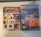  wysiwyg  Vtg Pastime Indian Bead Weaving Loom Metal Frame Kit New 