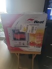 Sengoku Ctn-110 Keroheat 10 000 Btu Portable Radiant Kerosene Heater White Nob
