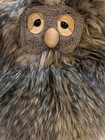 Jellycat London Orlando Owl 10    Plush  Brown Soft Fluffy Stuffed Animal