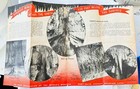 Chattanooga Tennessee Lookout Mountain Ruby Falls 1940 s Vintage Travel Brochure