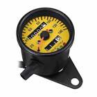Universal Led Light Motorcycle Odometer Speedometer Kmh Tachometer Speedo Gauge