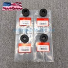 New 4 Pack For Honda 68325-z07-003 Lower Rubber Foot Pad For Eu2000i Eb2000i
