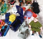 Mcdonald   s Happy Meal Kids Toys Burger King Vintage Baby Miss Piggy Over 50 Lot