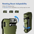 Wuben G5 Rechargeable Edc   Powerful Rgb Flashights  400 Lumens Porta