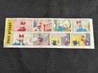  q06a Walt Disney s Donald Duck Lot Of 17 Sunday Quarter Page Comic Strips  1981
