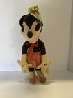 Vintage 1930s Mccall Pattern Mickie   Minnie Mouse 15  Plush Dolls Toys