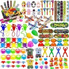 100 Pcs Party Favors Toy Assortment Goodie Bags For Carnival Prizes School Class