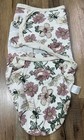 Lot Of 7 Sleep Sacks Swaddle 0-3 Months Baby Infant Girl Floral Bee Woodland