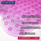 Bathtub Mats For Shower Tub Non-slip Bath Mat 39 X 16 Inch Extra Long Shower Mat