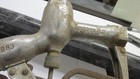 Old  Smooth Flow  Brass Gas Pump Handle Nozzle Service Station   Lot D