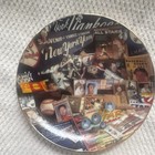 Set Of 4 Mickey Mantle Yankees Hamilton Collection Serial Numbered Plates