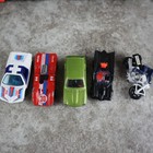 Vtg 60s - 80s  Hot Wheels Super Rally Case Mattel Tire Carry Case Lot Of 25 Cars