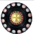 Casino Shot Glass Roulette Drinking Game W  16 Glasses Party Bar Game Set