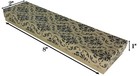 Kraft Damask Cotton Filled Boxes - 8  X 2  X 1 