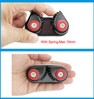 2pcs Composite K Ball Bearing Fast Entry Cam Cleat For Rope Line Up To 5 8 Inch