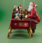Signed Hallmark Santa And His Sleigh Special Event Edition 2026 Haddix Benedetti
