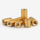 M2-m3 Brass Round Standoff Pillar Nut Female Thread Studs Spacer Connector