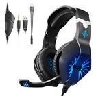 For Ps5 Ps4 Pc Xbox One 3 5mm Gaming Headset Mic Headphones Stereo Bass Surround