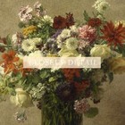 1800s Still Life With Flowers Painting Giclee Print On Fine Art Paper