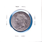 1900 Canada 25 Cents  km-5   1728 Asw Silver      victoria  Heaton Mint