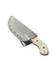 Tom Brown Jr  Tracker N-2983 Fixed-blade Knife With Plastic Sheath     Used