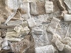 Fine Antique Lace Trims Collars Cuffs Embroidered Textiles Handmade Sewing Lot