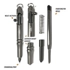 Uzi Tactical Defender Large Bolt Action Pen- Gun Metal